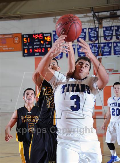 Thumbnail 3 in San Marino vs. Bosco Tech (Poly Tournament) photogallery.
