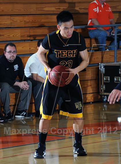Thumbnail 2 in San Marino vs. Bosco Tech (Poly Tournament) photogallery.