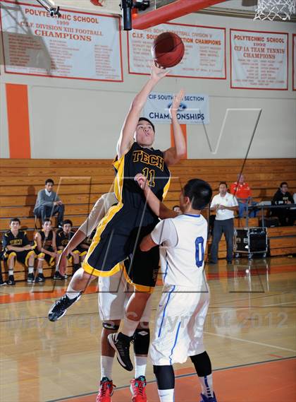 Thumbnail 2 in San Marino vs. Bosco Tech (Poly Tournament) photogallery.