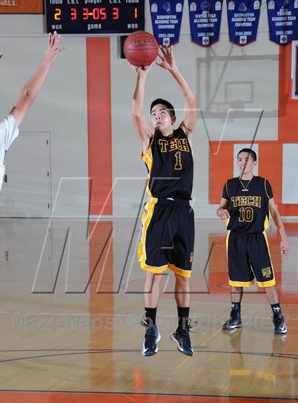 Thumbnail 1 in San Marino vs. Bosco Tech (Poly Tournament) photogallery.