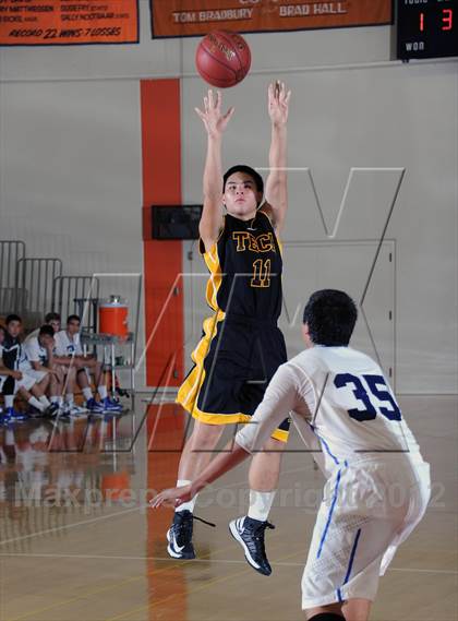 Thumbnail 2 in San Marino vs. Bosco Tech (Poly Tournament) photogallery.