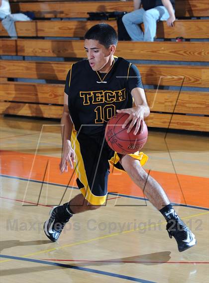 Thumbnail 3 in San Marino vs. Bosco Tech (Poly Tournament) photogallery.