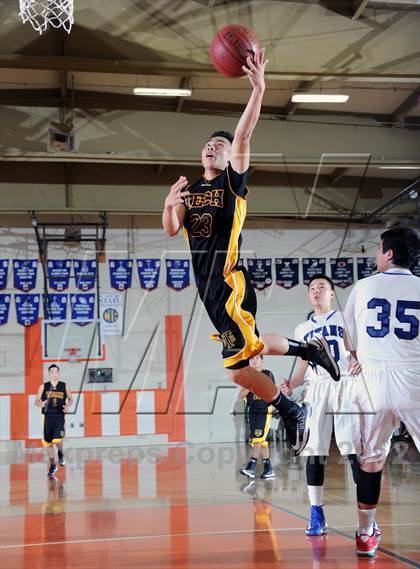 Thumbnail 1 in San Marino vs. Bosco Tech (Poly Tournament) photogallery.