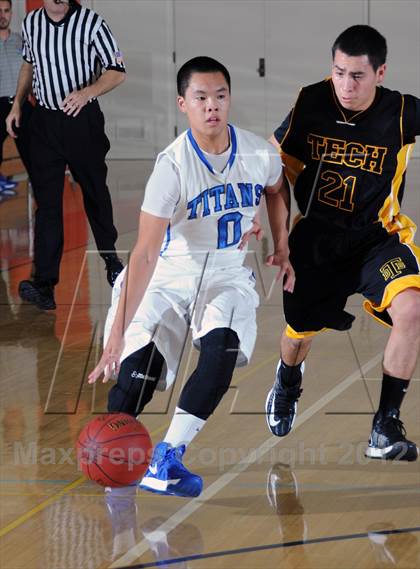 Thumbnail 1 in San Marino vs. Bosco Tech (Poly Tournament) photogallery.