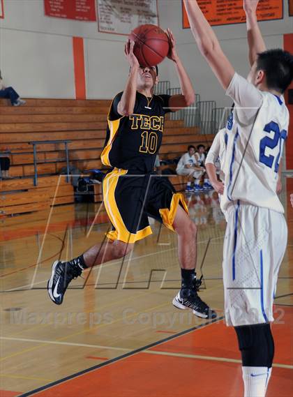 Thumbnail 3 in San Marino vs. Bosco Tech (Poly Tournament) photogallery.