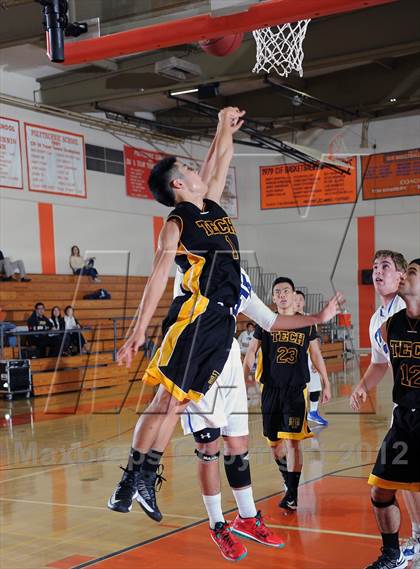 Thumbnail 2 in San Marino vs. Bosco Tech (Poly Tournament) photogallery.