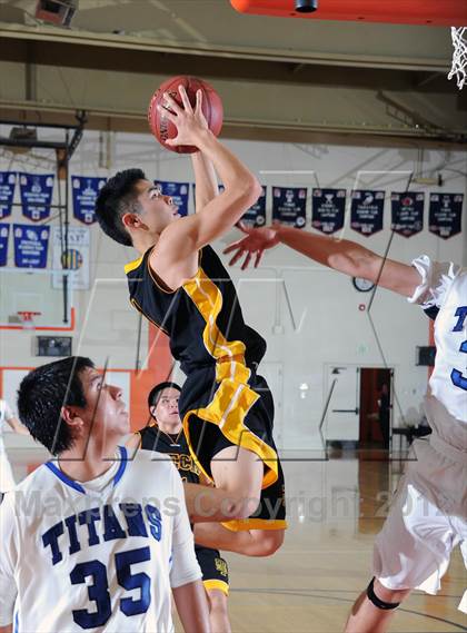 Thumbnail 2 in San Marino vs. Bosco Tech (Poly Tournament) photogallery.