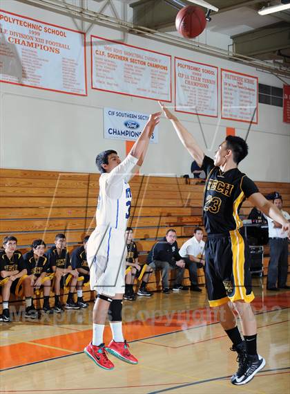 Thumbnail 3 in San Marino vs. Bosco Tech (Poly Tournament) photogallery.