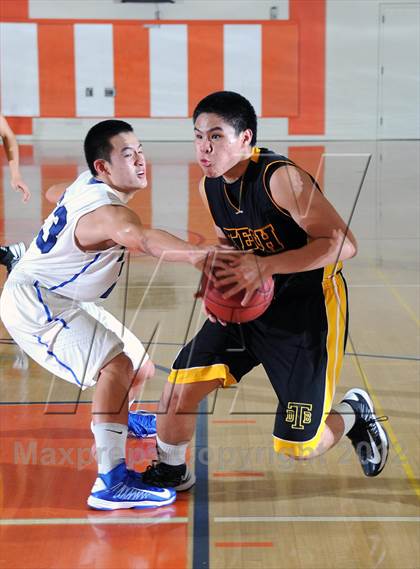 Thumbnail 2 in San Marino vs. Bosco Tech (Poly Tournament) photogallery.