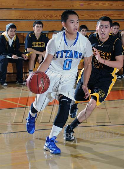 Thumbnail 2 in San Marino vs. Bosco Tech (Poly Tournament) photogallery.
