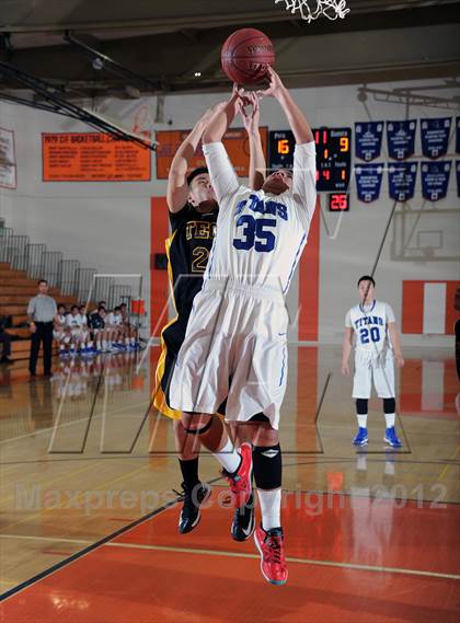 Thumbnail 3 in San Marino vs. Bosco Tech (Poly Tournament) photogallery.