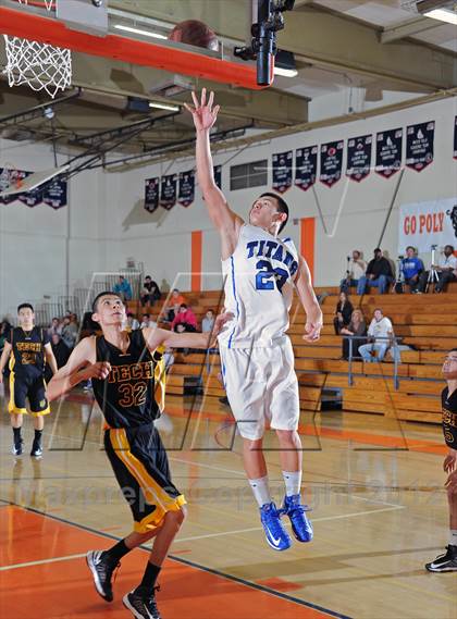 Thumbnail 3 in San Marino vs. Bosco Tech (Poly Tournament) photogallery.