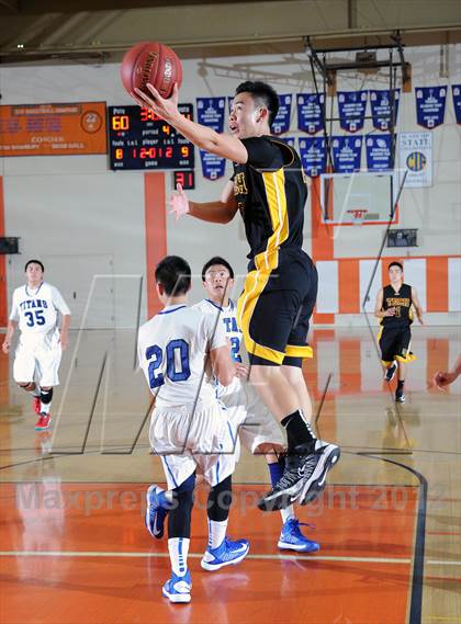 Thumbnail 3 in San Marino vs. Bosco Tech (Poly Tournament) photogallery.
