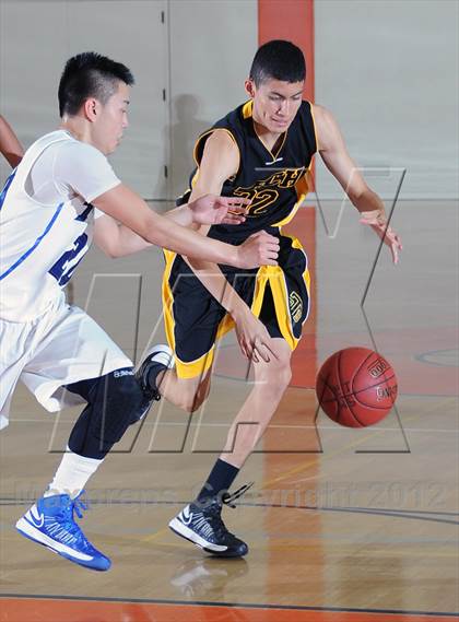 Thumbnail 3 in San Marino vs. Bosco Tech (Poly Tournament) photogallery.