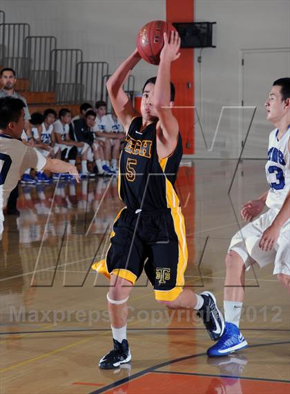 Thumbnail 1 in San Marino vs. Bosco Tech (Poly Tournament) photogallery.
