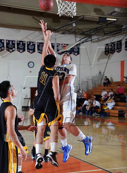 Thumbnail 3 in San Marino vs. Bosco Tech (Poly Tournament) photogallery.