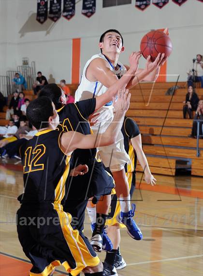 Thumbnail 3 in San Marino vs. Bosco Tech (Poly Tournament) photogallery.
