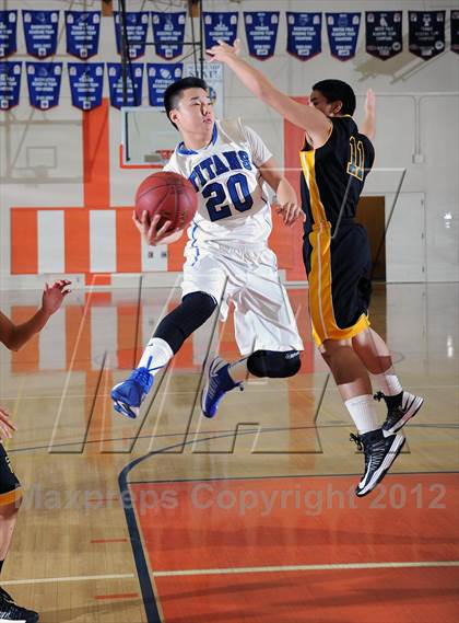 Thumbnail 2 in San Marino vs. Bosco Tech (Poly Tournament) photogallery.