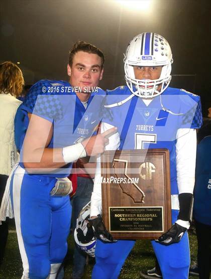 Thumbnail 3 in Arroyo vs. La Jolla Country Day (CIF SoCal Regional Division 5-A Final) photogallery.