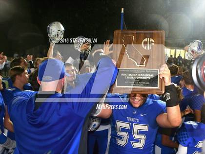 Thumbnail 1 in Arroyo vs. La Jolla Country Day (CIF SoCal Regional Division 5-A Final) photogallery.