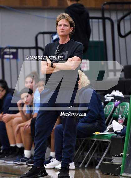 Thumbnail 2 in Centennial vs. Clovis West (St. Mary's MLK Showcase) photogallery.
