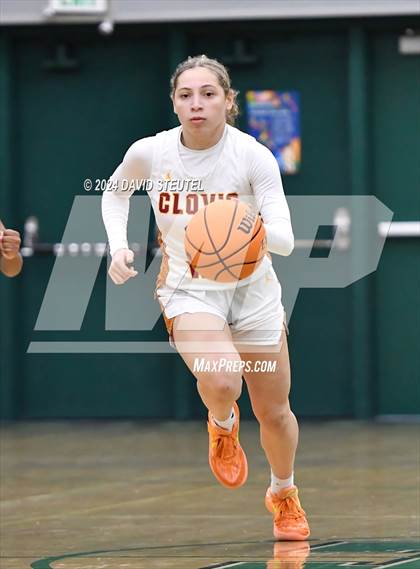 Thumbnail 1 in Centennial vs. Clovis West (St. Mary's MLK Showcase) photogallery.
