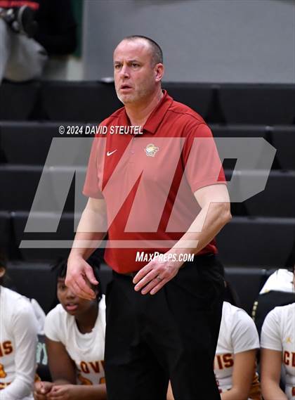 Thumbnail 1 in Centennial vs. Clovis West (St. Mary's MLK Showcase) photogallery.