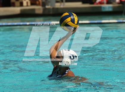 Thumbnail 1 in Carlmont vs St. Ignatius College Preparatory (Amanda MacDonald Tournament) photogallery.