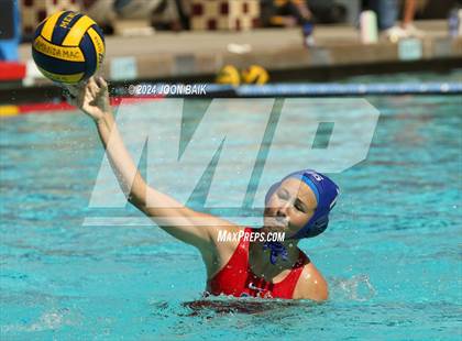 Thumbnail 1 in Carlmont vs St. Ignatius College Preparatory (Amanda MacDonald Tournament) photogallery.