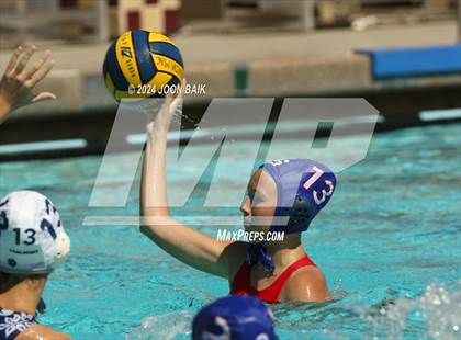 Thumbnail 1 in Carlmont vs St. Ignatius College Preparatory (Amanda MacDonald Tournament) photogallery.