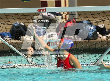 Thumbnail 3 in Carlmont vs St. Ignatius College Preparatory (Amanda MacDonald Tournament) photogallery.