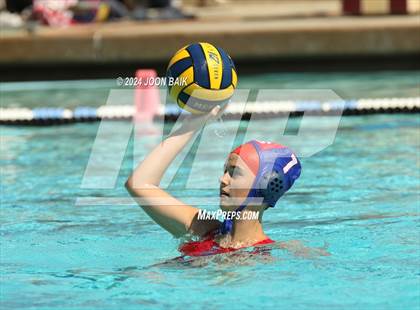 Thumbnail 1 in Carlmont vs St. Ignatius College Preparatory (Amanda MacDonald Tournament) photogallery.