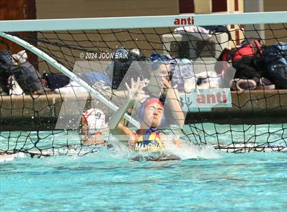 Thumbnail 2 in Carlmont vs St. Ignatius College Preparatory (Amanda MacDonald Tournament) photogallery.