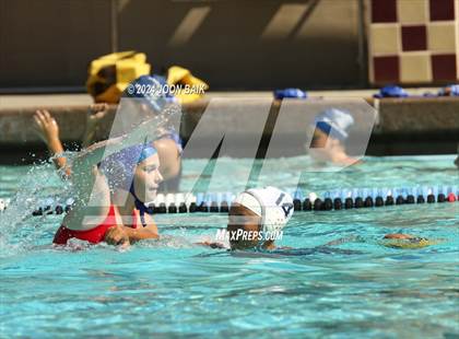 Thumbnail 1 in Carlmont vs St. Ignatius College Preparatory (Amanda MacDonald Tournament) photogallery.
