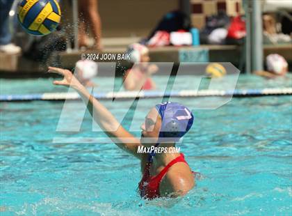 Thumbnail 1 in Carlmont vs St. Ignatius College Preparatory (Amanda MacDonald Tournament) photogallery.