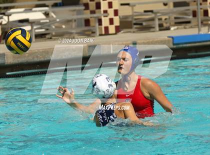 Thumbnail 1 in Carlmont vs St. Ignatius College Preparatory (Amanda MacDonald Tournament) photogallery.