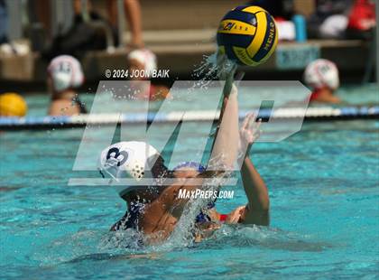 Thumbnail 1 in Carlmont vs St. Ignatius College Preparatory (Amanda MacDonald Tournament) photogallery.