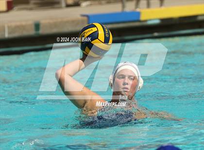 Thumbnail 2 in Carlmont vs St. Ignatius College Preparatory (Amanda MacDonald Tournament) photogallery.