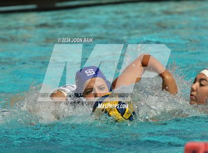 Thumbnail 2 in Carlmont vs St. Ignatius College Preparatory (Amanda MacDonald Tournament) photogallery.