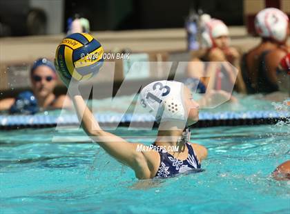 Thumbnail 1 in Carlmont vs St. Ignatius College Preparatory (Amanda MacDonald Tournament) photogallery.