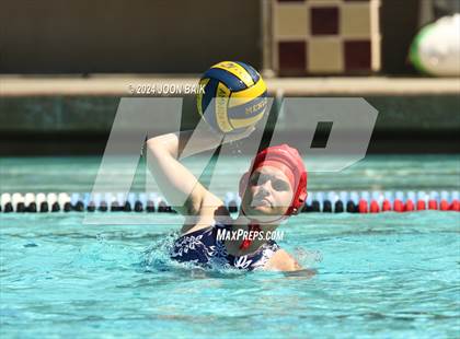 Thumbnail 2 in Carlmont vs St. Ignatius College Preparatory (Amanda MacDonald Tournament) photogallery.