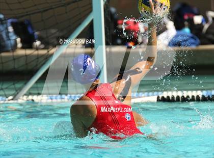 Thumbnail 1 in Carlmont vs St. Ignatius College Preparatory (Amanda MacDonald Tournament) photogallery.