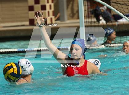 Thumbnail 3 in Carlmont vs St. Ignatius College Preparatory (Amanda MacDonald Tournament) photogallery.