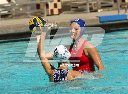 Thumbnail 3 in Carlmont vs St. Ignatius College Preparatory (Amanda MacDonald Tournament) photogallery.