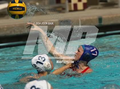 Thumbnail 1 in Carlmont vs St. Ignatius College Preparatory (Amanda MacDonald Tournament) photogallery.