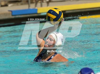 Thumbnail 3 in Carlmont vs St. Ignatius College Preparatory (Amanda MacDonald Tournament) photogallery.