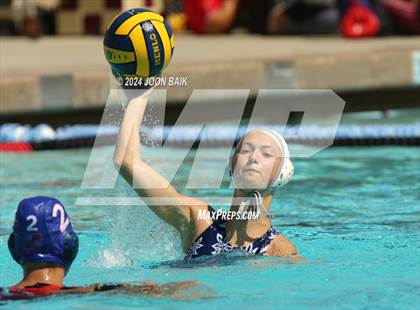 Thumbnail 1 in Carlmont vs St. Ignatius College Preparatory (Amanda MacDonald Tournament) photogallery.