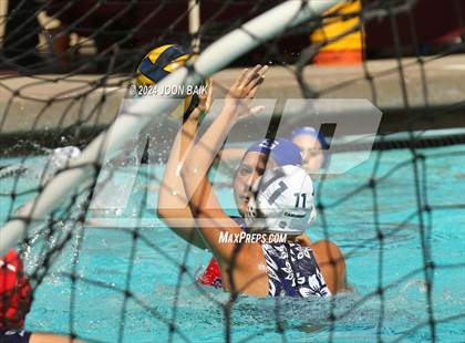 Thumbnail 3 in Carlmont vs St. Ignatius College Preparatory (Amanda MacDonald Tournament) photogallery.