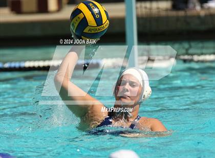 Thumbnail 1 in Carlmont vs St. Ignatius College Preparatory (Amanda MacDonald Tournament) photogallery.