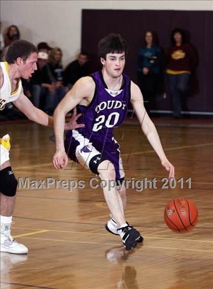 Thumbnail 3 in Coudersport @ Elk County Catholic (District IX A Quarterfinal) photogallery.